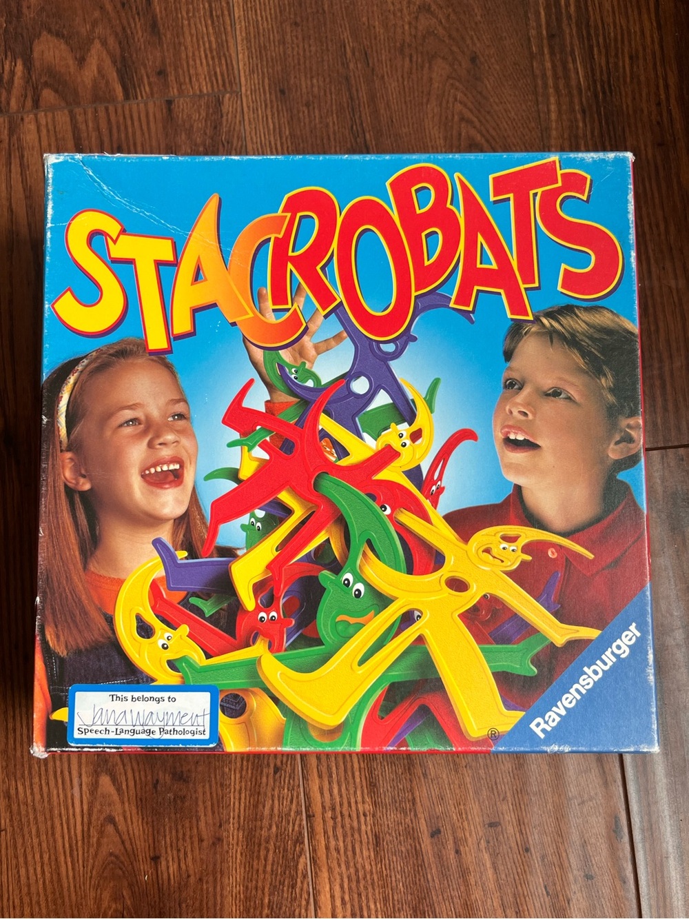 Vintage Ravensburger Stacrobats Balancing Game